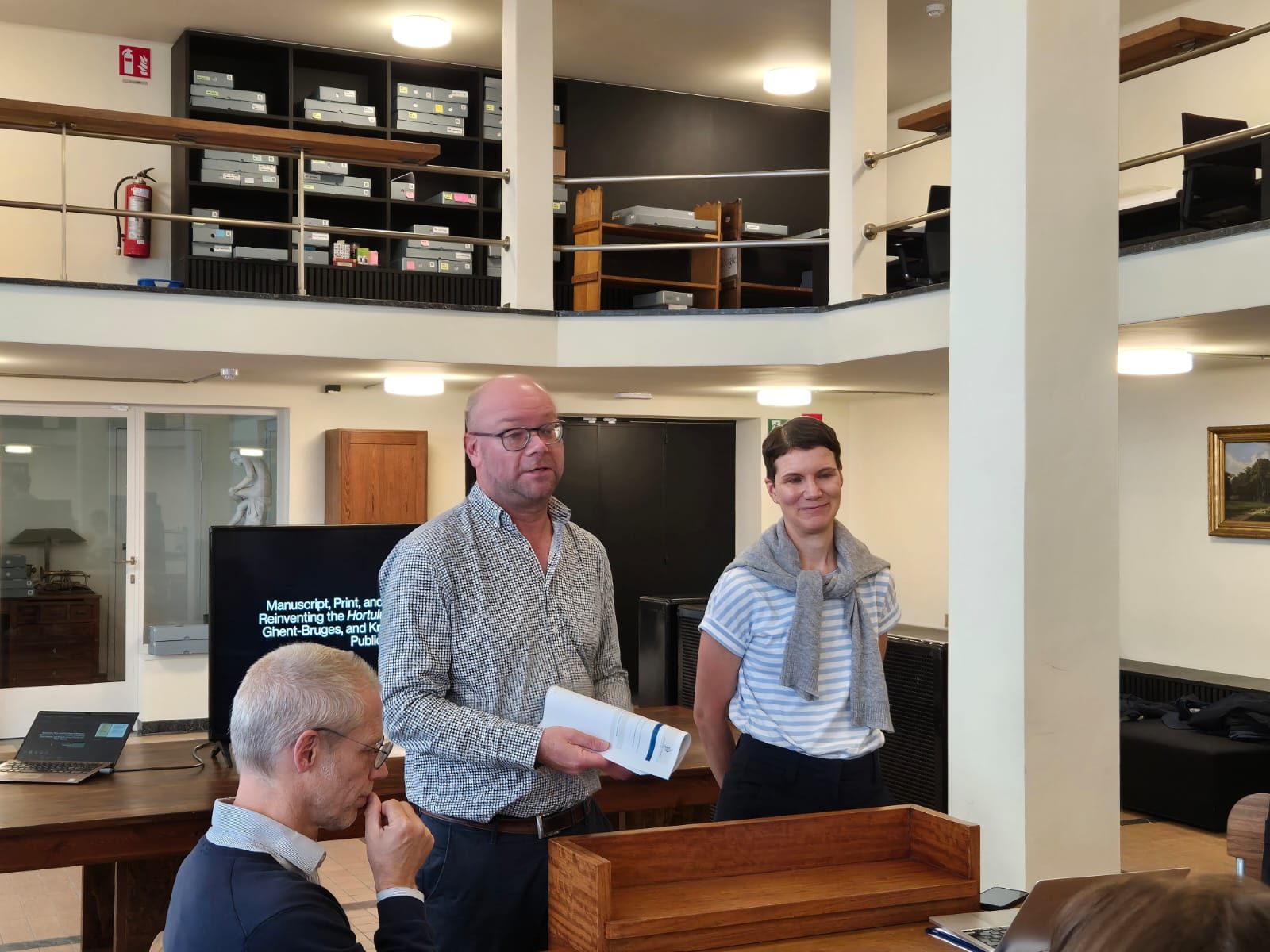 Welcome at the Boekentoren, Ghent University Library