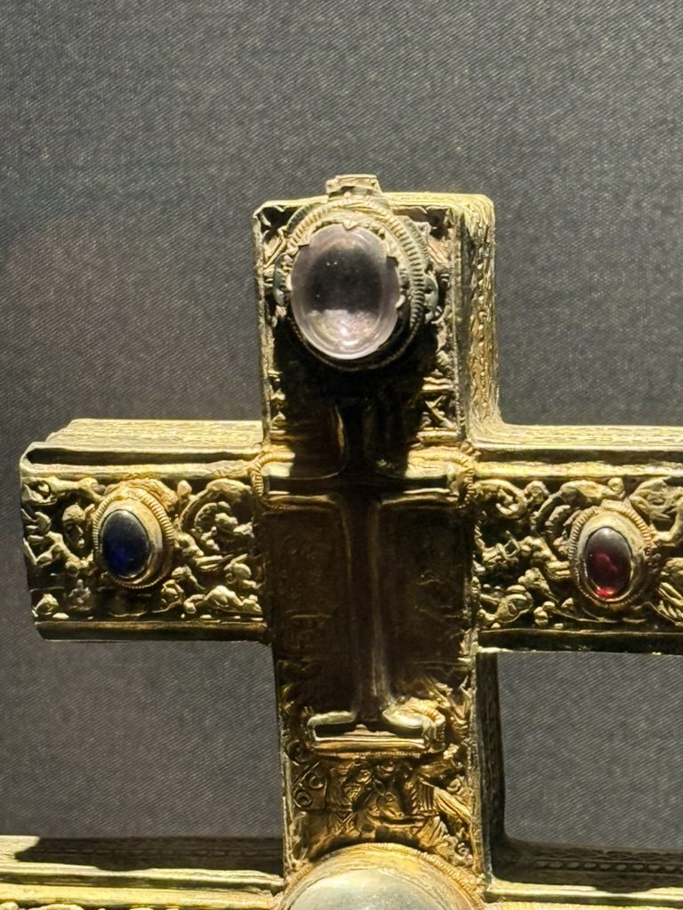Detail of the Arthur Cross, at the Hunt Museum