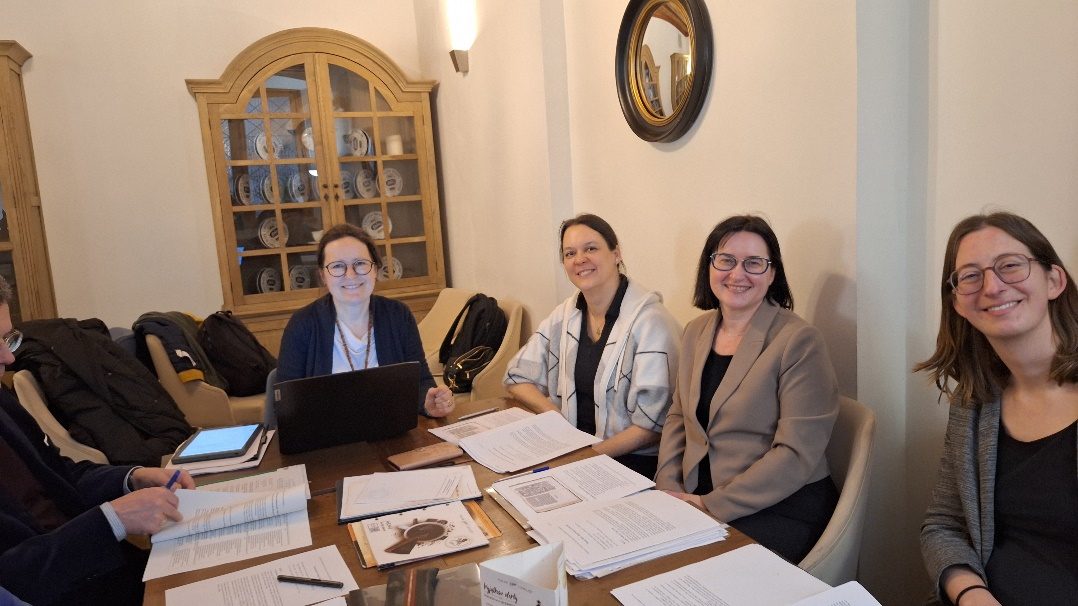 Poetics of Prayer workshop, Cracow