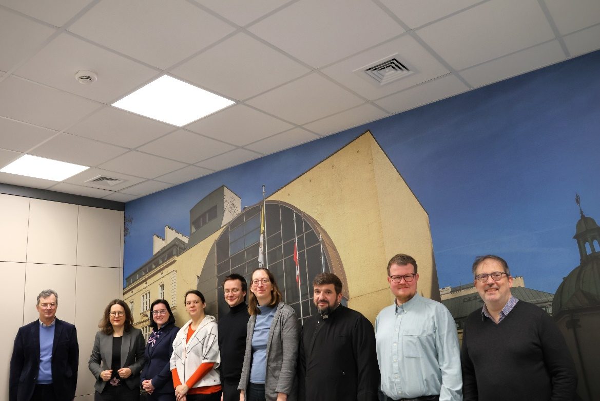 Poetics of Prayer workshop, Cracow