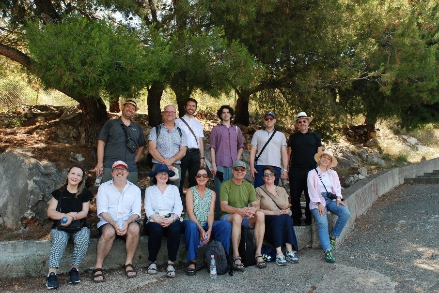 WG3 Prayer and Setting event in Albania