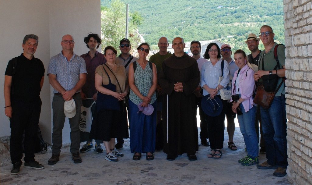 WG3 Prayer and Setting event in Albania