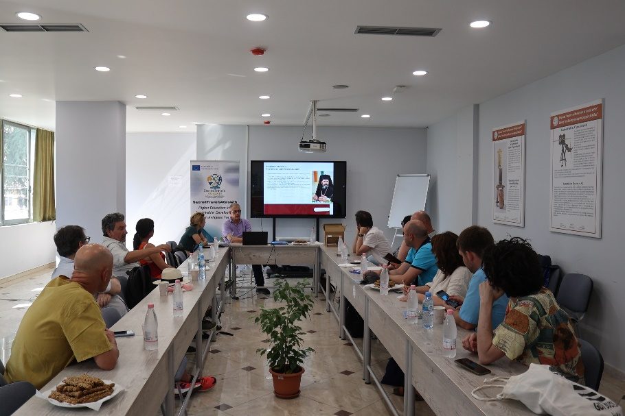 Closing discussion at LOGOS University College, Tirana