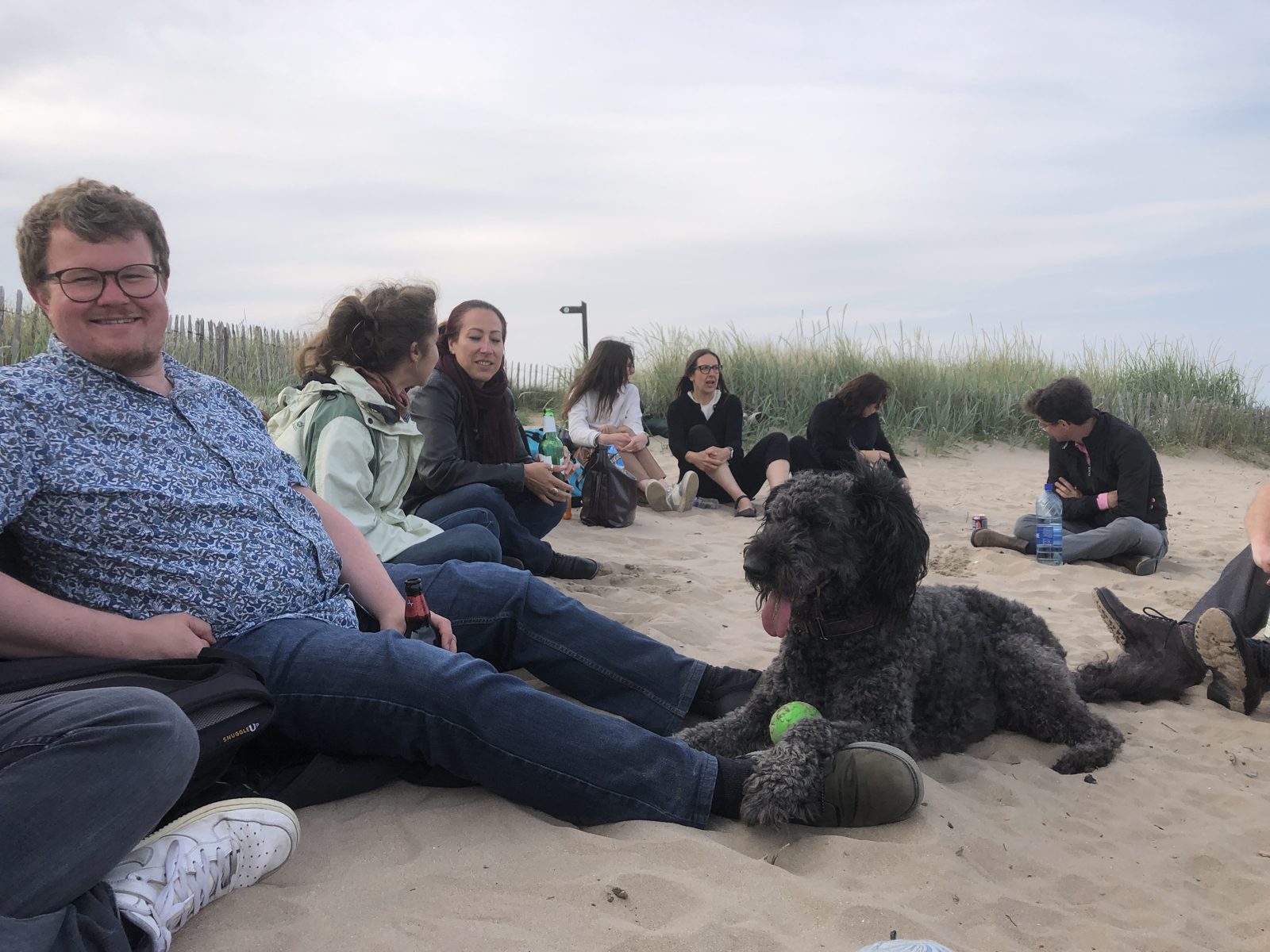 Evening at the St Andrews COST summer school
